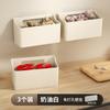 Cesta Colgante para Almacenamiento de Jengibre y Ajo de Cocina Cesta Colgante Cesta de Pared para Almacenamiento de Condimentos de Jengibre y Ajo Caja de Almacenamiento Estante de Almacenamiento de Cocina
