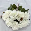 Novo produto transfronteiriço: Cravos artificiais de 9 cabeças para decorações de feriados, decoração DIY para casa, arranjos florais e arranjos florais no atacado.
