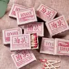 Fósforos Botou, Fósforos Clásicos Retro Nostálgicos de la Vieja Escuela, Fósforos para el Hogar, Fósforos Desechables, Botou Clásico