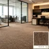 Alfombra de Oficina, Alfombra Comercial de Ensamble para Grandes Áreas en Edificios de Oficinas y Salas de Conferencias, Pisos de Alfombra de Ingeniería Resistentes al Desgaste