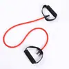 Banda de Resistencia Fitness Multifuncional, Cuerda Elástica de TPE de un Solo Color para Entrenamiento Físico, Gimnasio y Yoga al por Mayor