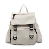 Mochila Casual Multifuncional para el Trayecto Diario de la Mujer, Bolso de Hombro y Mano Simple y Transpirable para Estudiantes, Compras y Viajes