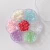 Accesorios de uñas de múltiples variedades, caja de flor de ciruelo, mezcolanza, pequeña flor de serpiente, amor, estrella de cinco puntas, salón de uñas de tulipán