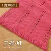 Alfombrilla de té transfronteriza, absorbente, encimera de cocina, imitación de algodón y lino, resistente a las manchas, servilleta de mesa, mesa de café, mantel individual para mesa de comedor