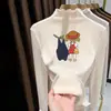 Camiseta térmica de forro polar para niñas, con volantes, para usar debajo, nuevo estilo otoño e invierno 2026, para niños mayores, top de manga larga, camiseta de cuello medio alto