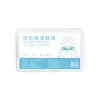 Algodones Húmedos Elásticos Tipo Agujero Abierto para Aplicación Facial, Algodón Suave Ultra-Delgado Hidratante de Tencel