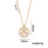 Collar Redondo Transversal Europeo y Americano para Mujer Diseño de Lujo Ligero Cadena para Clavícula Pendientes Set de Joyería Diseño Coreano