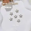 Acessórios de Unha Tendência Nova Estilo Japonês Diamante Colorido Pérola Pentagrama Strass Sailor Moon Estrela Nail Art
