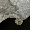 Botón de metal de conejo de dibujos animados lindo traje abrigo cortavientos suéter de punto abrigo vestido ropa hebilla decorativa