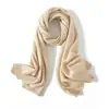 Bufanda de Punto Suave de Cachemira para Otoño e Invierno, Chal Grande de Cachemira Unisex, Calentador de Cuello Cálido y Versátil, Venta al por Mayor