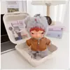 Solo ropa de muñeca: Colgante de muñeca de peluche de vinilo de la serie Hirono Road Log, Ropa de muñeca Hirono, Camiseta, Ropa interior, Delantal