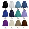 Sudadera con capucha de color liso forrada de forro polar, nueva y moderna para otoño e invierno, para hombre, pareja, holgada, casual, versátil, chaqueta con capucha