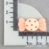 Accesorios Piezas de Resina DIY Accesorios para el Cabello Dulce Crema Pegamento Materiales Corbata de Moño Funda para Teléfono Pasador Zueco Parches