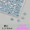 K9 Imitación Huazi 1:1 Piedras de Strass Planas en Forma de Corazón Que No Se Caen, Decoraciones para Fundas de Teléfono, Piedras de Strass Brillantes al por Mayor, Piedras de Strass para Uñas