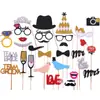 Polvo de oro y plata brillante 31 pájaros de amor creativos para bodas, accesorios para fotos de mano para fiestas de bodas, recién casados