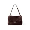 Bolso bandolera de ante para mujer más vendido, bandolera de moda casual de gran capacidad para cruzar la frontera