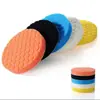 Rueda de Pulido de Esponja de Panal Personalizada de Fábrica Almohadilla de Esponja de Pulido para Superficie de Pintura Multicolores Autoadhesiva para Belleza de Automóviles y Encerado