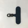 Fábrica de gaxetas para celular cordão personalizado anti-perda case de celular em aço inoxidável clipe traseiro fivela de patch de celular destacável