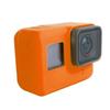 Fábrica punto GoPro5 6 7black cámara deportiva funda de silicona hero5 6 7 funda protectora de metal desnudo