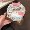 Nuevo Pajarita Gato Lindo Ins Dulce Profesional Delantal Pin de Pico de Pato Versátil Niña Dibujos Animados Flequillo Adorno para la Cabeza