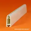 Eixo de suspensão de plástico plano de alta qualidade para fabricantes, eixo para pintura, eixo para pendurar pôsteres, mastro de bandeira, mastro de pôsteres, mastro de publicidade, haste inferior de rolo de cortina