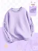 Sudadera para Niña Primavera y Otoño 2026 Nuevo Estilo Manga Larga Top Infantil con Lazo para Otoño