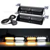 Novo Modelo Um-Para-Dois 48 LEDs Painel Para-brisa Luz Piscante de Segurança Caminhão Luz de Advertência Estroboscópica de Emergência