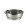 Adecuado para Máquina de Café Baisheng Tuhuijia Cabezal de Infusión de Acero Inoxidable de 58 mm con Porta-filtro de Acero Inoxidable Presurizado de 18g para una Taza y Doble Taza