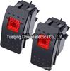 Interruptor LED para Iate 12V-24V com Luz 4 Pés 5 Pés 6 Pés 7 Pés Interruptor Rocker Modificado para Carro 2 Engrenagens/3 Engrenagens