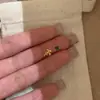 Anillo de Diamante Popular de Xiaohongshu, Diseño de Nicho Exquisito y Lujoso, Anillo de Cola Personalizado y de Moda, Disponible para Dropshipping