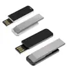 Marcador USB de oficina con clip USB, unidad flash USB con logotipo personalizado para regalo empresarial de empresa, unidad flash USB estilo Ins creativo