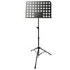 Suporte de Partitura Ajustável de Três Seções Cuidadosamente Selecionado para Uso Doméstico e Escolar, Suporte de Partitura Dobrável para Prática e Apresentações