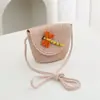 Bolsita Pequeña Linda de Verano para Niños Bolso Nuevo para Mujer Celebración en Línea Monedero de Moda Bolso de Paja Bolso Cruzado de Viaje para Bebé Moderno