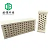 Ladrillo Deflector de Corindón Cerámica de Panal Ladrillo Refractario para Hornos Industriales y Hornos de Calentamiento 200*200*200