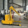 Shengda Machinery Polipasto Móvil Hidráulico Completo para Moldes de Almacén Grúa Pequeña Hidráulica Móvil Grúa Móvil Hidráulica