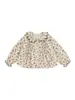 Camisa de boneca estilo pastoral francês para meninas Wulibu 2026 outono nova moda infantil camisa macia respirável