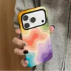 Película Duas em Uma Estilo Europeu e Americano Gradiente de Cor Adequada para Capa de Celular iPhone 17 Pro Max Apple 15 Pro/16