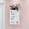 Placa de nome de logotipo de estúdio placa de sinalização publicitária feita sob medida painel de exibição placa de madeira maciça placa de fachada de loja de empresa