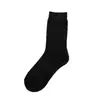 Calcetines de lana gruesa para hombre con forro polar, extra largos, para personas mayores, calcetines de cachemira para hombre hasta la pantorrilla