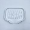 Caja de Jabón de Silicona Tipo Desagüe y Desviación de Agua de Silicona Sin Taladro Sin Agua Baño Estante de Jabón Japonés Creativo