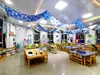 Tecido Tie-dye Estilo Étnico Celebridade da Internet Decoração de Restaurante Teto Atmosfera Toldo Tira de Fundo Decorativa Pano