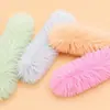 Juguete de peluche para gatos contiene hierba gatera, papel arrugable, cojín para gatos, tiras largas de felpa duraderas y que hacen ruido, un juguete autoentretenido para gatos