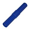 J.20009 conector banana 4mm adaptador hembra a hembra cortocircuito Aislado Acoplador Banana