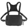 Mochila Tática de Peito EDC Bolsa de Peito Utilitária Molle 2L com Compartimento CCW Alça Ajustável Outdoor