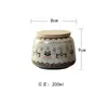Estilo Vintage Estilo Chinês Forno Ru Novo Chinês Dourado e Prateado Incrustado Tampa Tigela Bule Xícara de Chá Cerâmica Taça de Feira Conjunto Coador de Chá