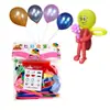 Lluvia de Globos de Cumpleaños Cascada Niña Fiesta Infantil Ceremonia Ambiente Tela de Fondo Decorativa para Primer Cumpleaños