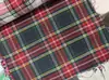 JK fio de ouro e prata xadrez escocês de Natal estilo faculdade britânica saia de uniforme escolar flanela tecido com laço