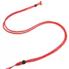 Joyería Casual de Cuerda Tejida a Mano Cordón con Colgante de Oro Jade Ajustable de Alta Gama Imitación Cordón de Línea Milanesa