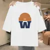 Comércio Exterior Transfronteiriço Último Estoque Roupa de Mãe Meia-Manga Sete-Mangas para Mulheres Soltinho Esconde Barriga Esconde Gordura Emagrecedor Manga Curta Top