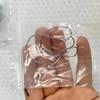 Amarre o gancho de tartaruga de casca mole e linha Grupo para inserir um conjunto completo de gancho de tartaruga de casca mole Gancho de tartaruga de gancho de gancho duplo agulha dupla gancho de boca torta suprimentos de artes de pesca